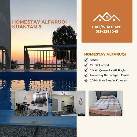 Alfaruqi Homestay Seaview 8 Куантан Екстер'єр фото
